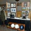 Inductee John Jordan's display.