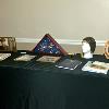 Inductee Kennard Wiggin's Display